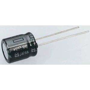 Panasonic ECA-1CHG221 Elektrolytische condensator Radiaal bedraad 2.5 mm 220 µF 16 V 20 % (Ø) 6.3 mm 1 stuk(s)