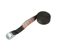 Little Jumbo sjorband | 25 mm | gesp | zwart | 1,0 m | eindloos - 1825200100