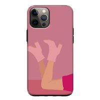 Pink boots: iPhone 12 Pro Tough Case