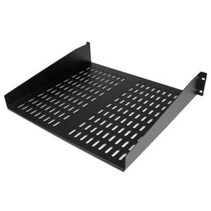 StarTech.com 2U 16 inch universele ventilerende lade voor montage in serverrack / serverkast 22kg