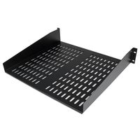 StarTech.com 2U 16 inch universele ventilerende lade voor montage in serverrack / serverkast 22kg - thumbnail