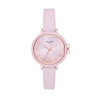 Horlogeband Kate Spade New York KSW1477 Leder Roze 12mm