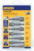 Irwin powergripset: 3/16”-1/2”, 7 stuks - ir394100