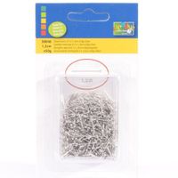 Kopspelden - 50 gram - Zilver - 13 mm