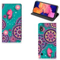 Samsung Galaxy A10 | Bookcase | Cirkels en Vlinders