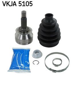 Homokineet reparatie set, Aandrijfas VKJA5105