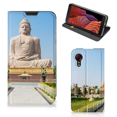 Samsung Galaxy Xcover 5 | Book Cover | Boeddha