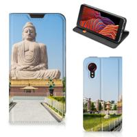 Samsung Galaxy Xcover 5 | Book Cover | Boeddha