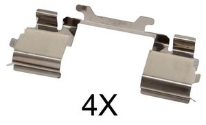 Accessoireset, schijfremblok 1730Q