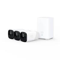 eufy EufyCam 2 Pro 3+1kit T88523D2 IP-Draadloze bewakingsset Met 3 cameras