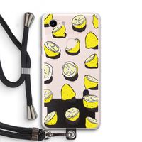 When Life Gives You Lemons...: Pixel 3 XL Transparant Hoesje met koord