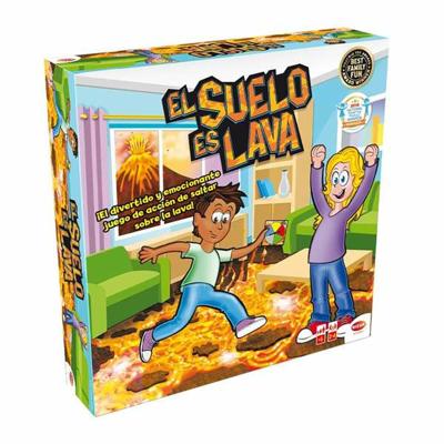 Bordspel Bizak El Suelo Es Lava