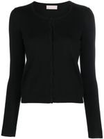 LIU JO cardigan à découpes aux manches - Noir