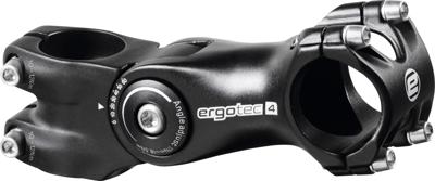 Ergotec stuurpen ahead octopus2 31.8/75 zwart zand