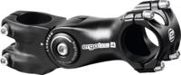 Ergotec stuurpen ahead octopus2 31.8/75 zwart zand