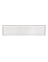Hotbath &MORE Inbouwnis 30x120x10cm met LED IP44 Mat Wit