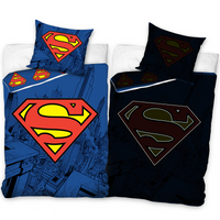 Superman Dekbedovertrek Glow in the Dark