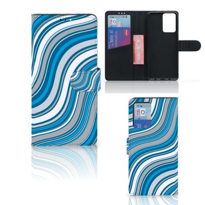 Xiaomi Redmi Note 10 Pro | Telefoon Hoesje | Waves Blue