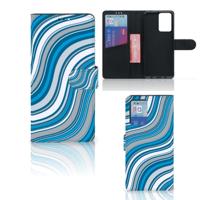 Xiaomi Redmi Note 10 Pro | Telefoon Hoesje | Waves Blue