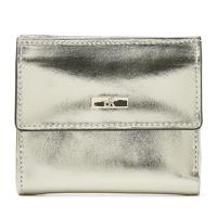 dR Amsterdam Mint Portemonnee RFID Metallic Licht Goud