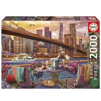 Puzzel Educa New York 2000 Onderdelen