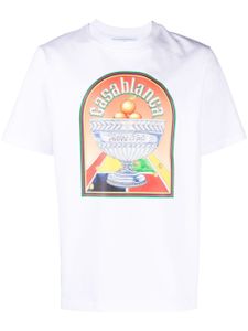 Casablanca Terrain D'Orange organic-cotton T-shirt