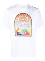 Casablanca Terrain D'Orange organic-cotton T-shirt - thumbnail