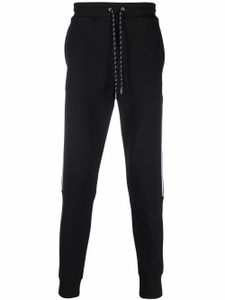 Michael Kors pantalon de jogging à logo imprimé latéral - Noir