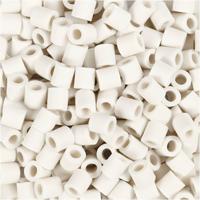 NABBI Biobeads van , afm 5x5 mm, gatgrootte 2.5 mm, medium, wit, 1000 stuk/ 1 doos