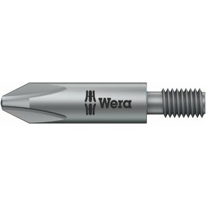 Wera 851/12 05065110001 Kruis-bit PH 2 Gereedschapsstaal Gelegeerd, Taai 1 stuk(s)