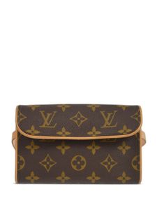 Louis Vuitton Pre-Owned sac banane Florentine Pochette (2004) - Marron