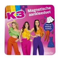 Studio 100 K3 magnetisch aankleedspel