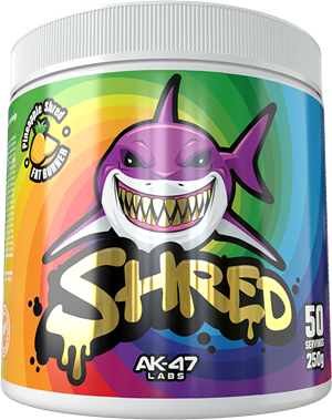 AK-47 Labs Shred Fatburner Pineapple (250 g)