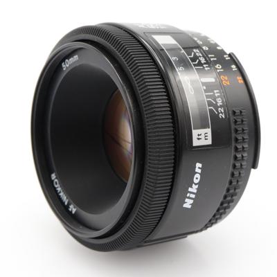 Nikon AF 50mm F/1.8 occasion