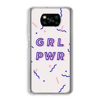 GRL PWR: Xiaomi Poco X3 Pro Transparant Hoesje