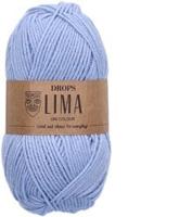 Drops Lima Uni 9027 Light Blue