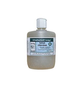 Kalium muriaticum/chloratum huidgel nr. 04