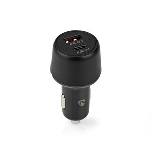 Nedis Autolader | 2x 3.0 A | 48 W | 1 stuks - CCPD30W100BK CCPD30W100BK