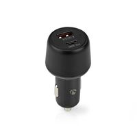 Nedis Autolader | 2x 3.0 A | 48 W | 1 stuks - CCPD30W100BK CCPD30W100BK Nedis Autolader | 2x 3.0 A | 48 W | 1 stuks - CCPD30W100BK CCPD30W100BK