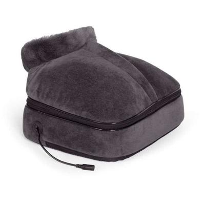 2 in 1 Shiatsu Massager - LIVOO - DOS204 - Voeten en Rug - 24 Koppen - 3 Snelheden - Met of zonder Warmte - Grijs