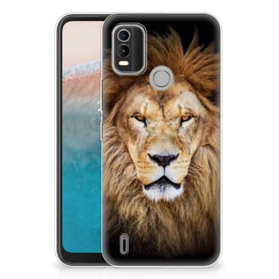 Nokia C21 Plus | TPU Hoesje | Leeuw