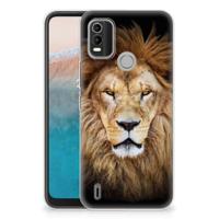Nokia C21 Plus | TPU Hoesje | Leeuw
