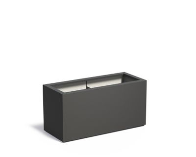 Polyester plantenbak CARREZ 120x50x60cm.