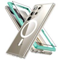 Galaxy S24 Ultra Classic Hybrid Case Set (HaloLock) - Clear