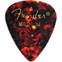 Fender 351 Tortoise Shell Medium (set van 12 plectrums) - thumbnail