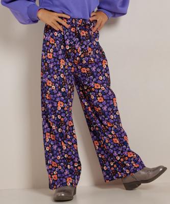 wide fit broek all-over print