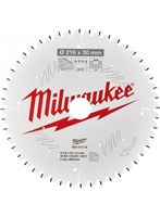 Milwaukee Accessoires 4932471316 | CIRKELZAAGBLAD  | CSB MS W | 216 X 30 X 2,4 X 48ATB NEG - 4932471316