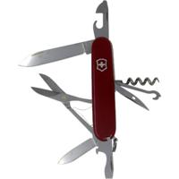 Victorinox Climber 1.3703 Zwitsers zakmes Aantal functies 14 Rood (transparant) - thumbnail