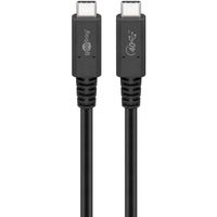 USB-C Kabel 4.0 Gen 3.2 Coax kabel - thumbnail