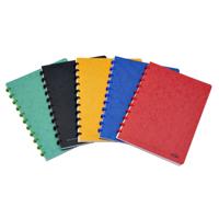 Schrift Atoma A4 ruit 4x8mm 144blz 90gr karton assorti | 10 stuks